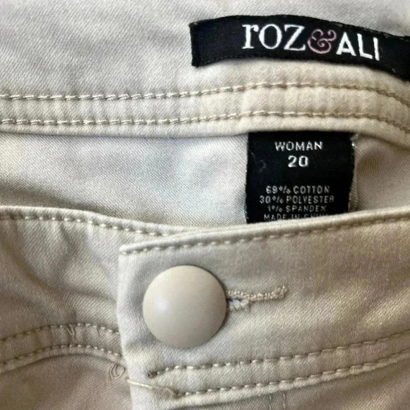 Roz & Ali Pants size 20 - Picture 2 of 7